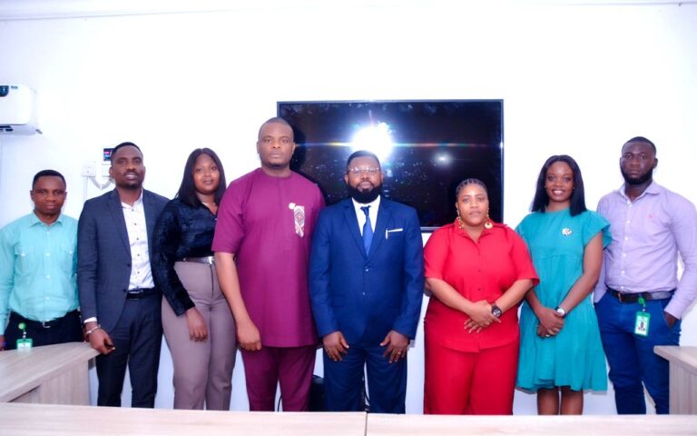 courtesy visit to the Global Youth Skill Acquisition and Poverty Eradication Organization (GYSAPEO)