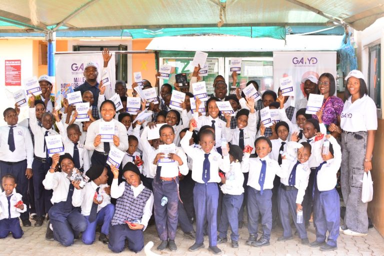 GAIYD Sensitization visit to Dpride International School