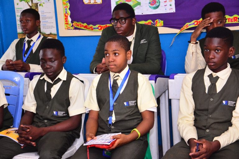 GAIYD Sensitization visit to Redeemers Private School