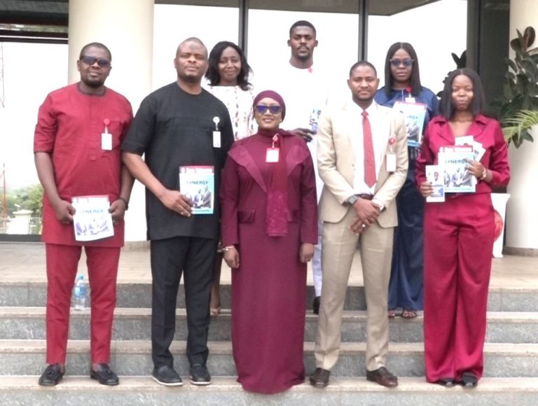 GAIYD Courtesy Visit to the EFCC Media and Enlightenment Unit.