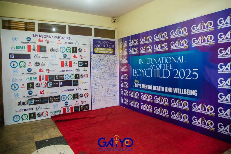 2025 international day of the boychild Celebration