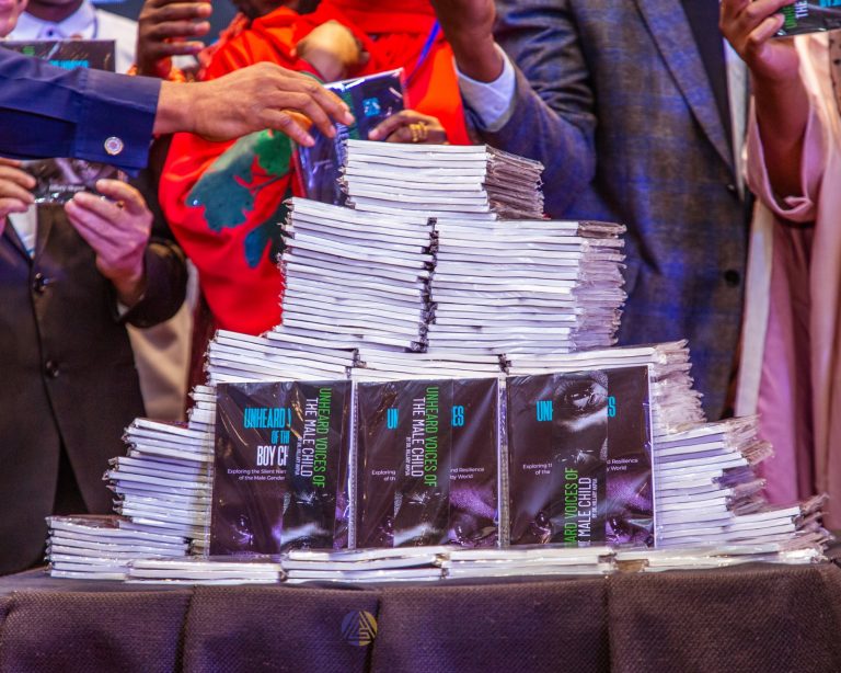 Giving Voice to the Boy Child: Book Launch at the Great Achievers Summit & Award of Excellence 2025
