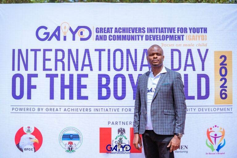 Raising Boys of Integrity: Dr. Hillary Akpua’s Powerful Message at the International Day of the Boychild 2026
