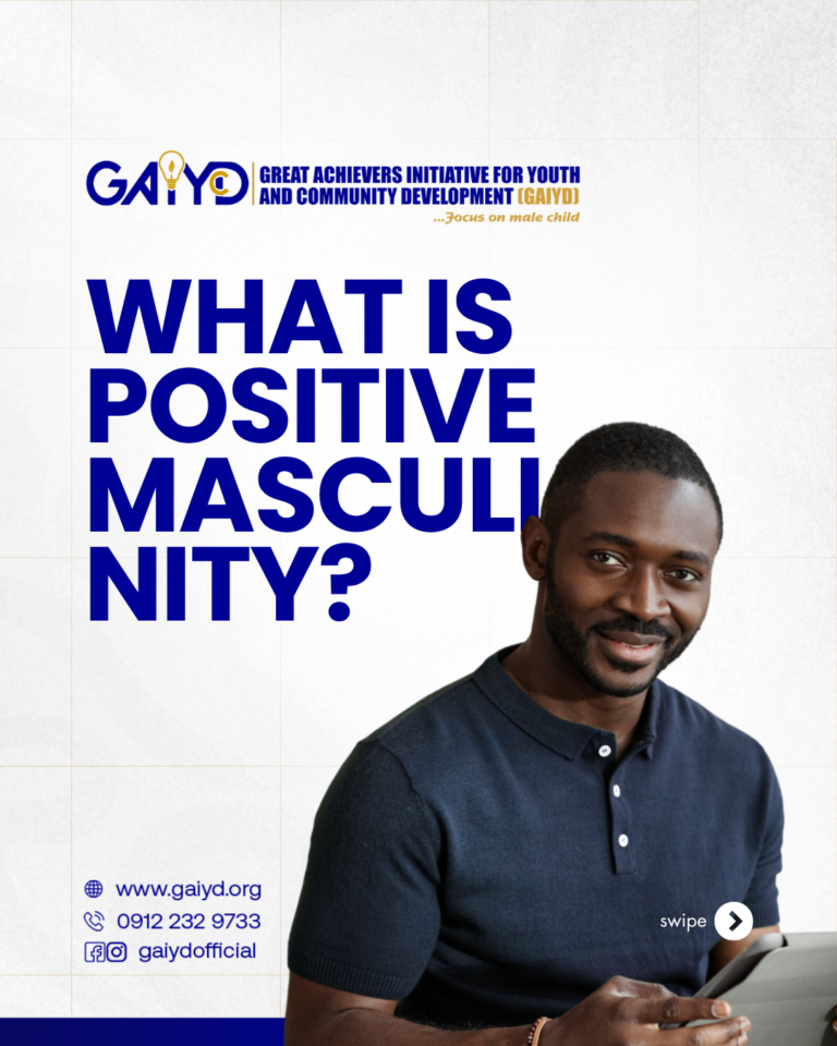 Positive Masculinity: Raising Boys Who Lead with Character, Compassion, and Courage